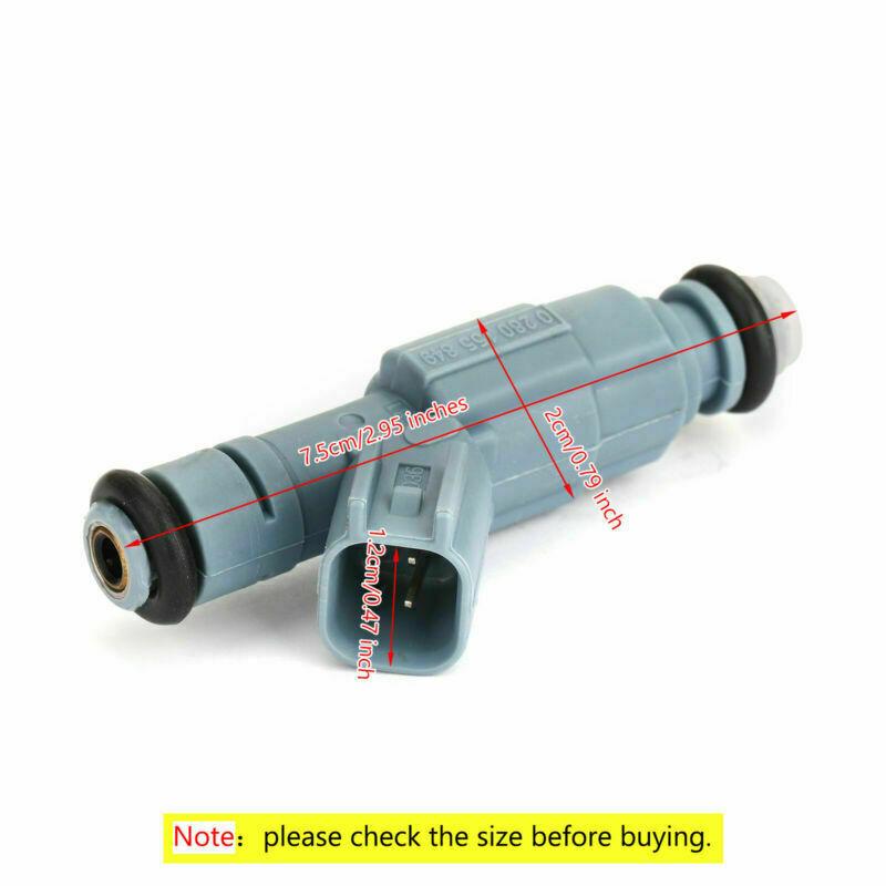 8PCS New Fuel Injectors Fit for 2001-2007 Chrysler 4.7L V8 02801558496