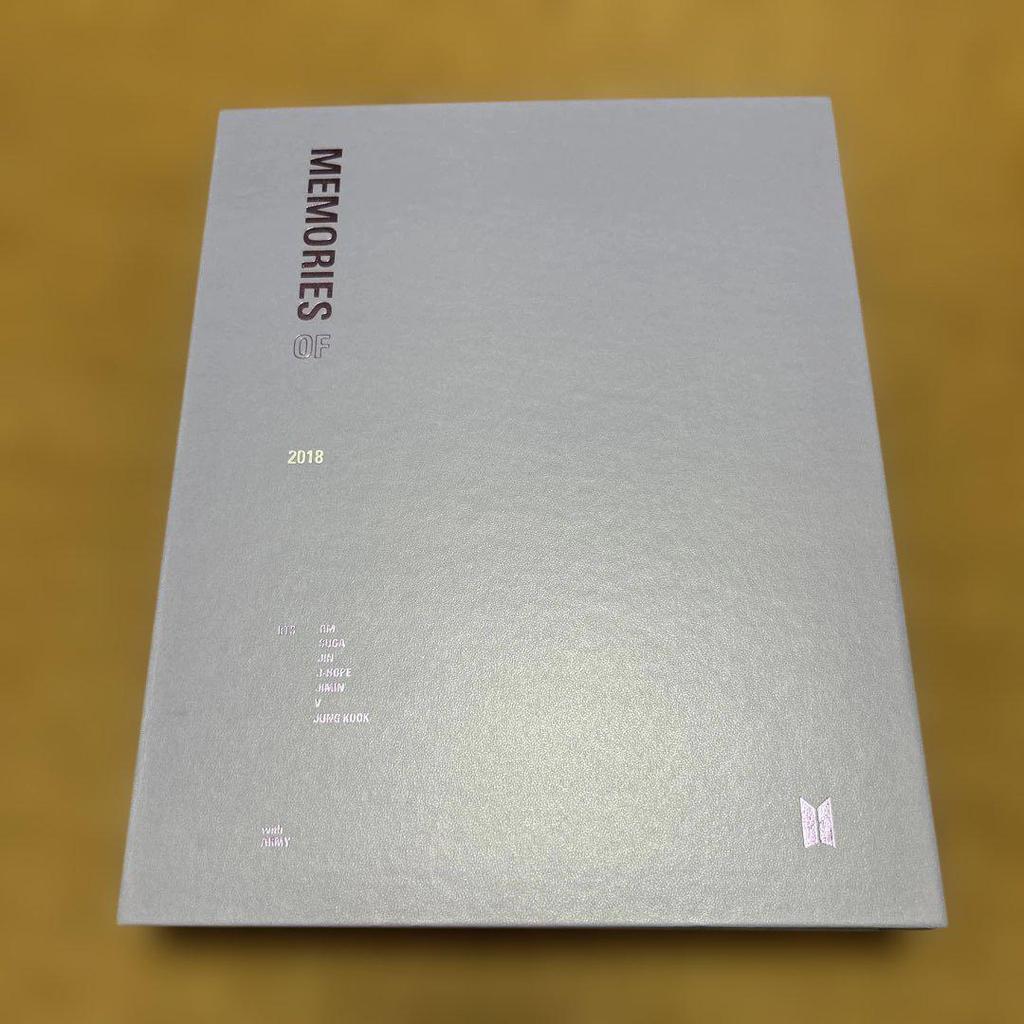 [USED] BTS memories 2018