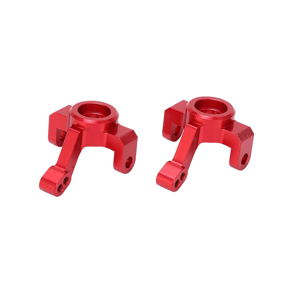 RC Metal Steering Cup Aluminium Alloy Lightweight Easy Installation Steering Arm Hub Carrier for   LaTrax Teton