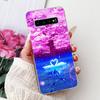 Per Samsung Galaxy S10+ S10 S10e Elegante Custodia per Telefono con Motivo Floreale e Farfalle Per Samsung S10e S10 Plus S 10 4G Custodie Morbide in Silicone TPU