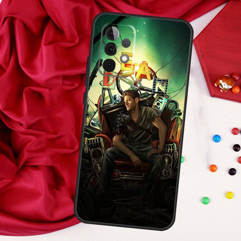 Supernatural TV Show Case For Samsung Galaxy A54 A34 A14 A52 A72 A13 A33 A53 A73 A51 A71 A12 A22 A32 Cover