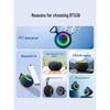 Newmine BT538 Waterproof Suction Cup Bluetooth Speaker CN Plug (adapter Included)