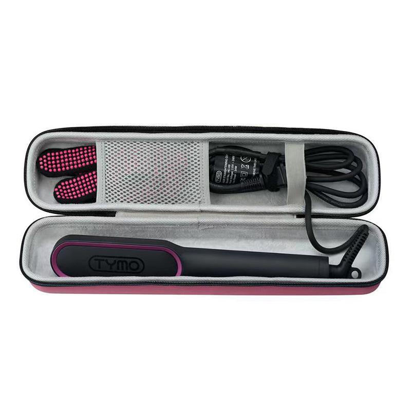 Portable Eva Hair Straightener Case Curling Iron Carrying Container For Hair Flat Iron Straightener Curler Woman Travel Bag