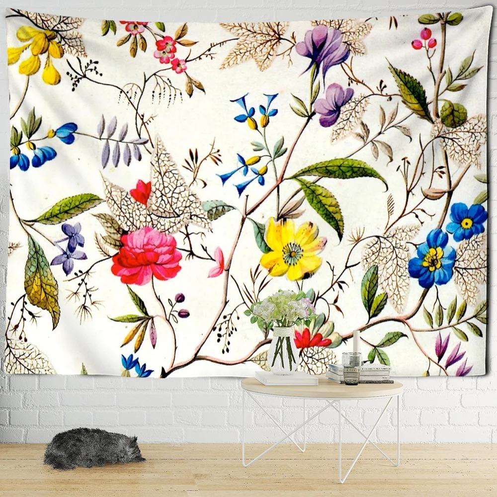 Oil Painting Forest Decoration Tapestry Bedroom Living Room Tapestry Home Wall Decoration Tapestry