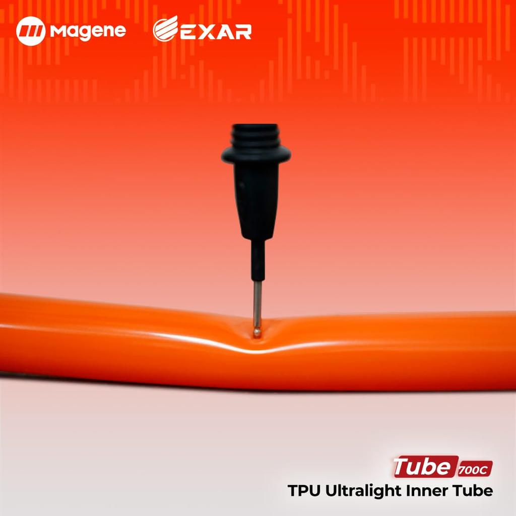 [Pack of 2] Magene EXAR TPU Tube 700C 36g (60mm)