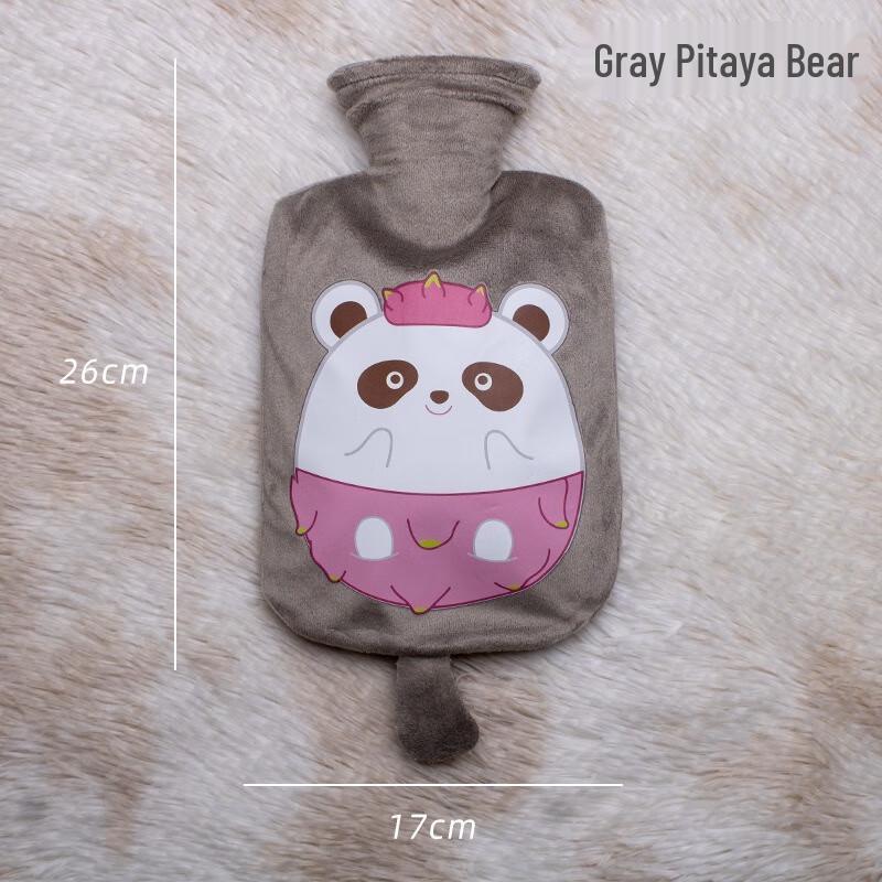 Fumade Plush PVC Hot Water Bottle Set