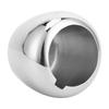 304 Stainless Steel Sugar Bowl Apple Shape Design Condiment Container Salt Box  Bar Cafe Hotel