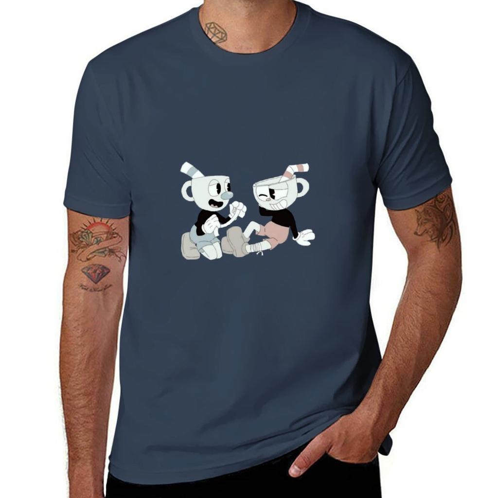 Cuphead And Mugunisex Tshirt Lightweight Sport Basic Tshirt