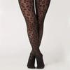 Fashion Women Pantyhose Spring Summer Ultra Thin 15D Leopard Print Tights Female Plus Size Highly Elastic Slim Stockings