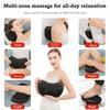 3D Simulation Back Massager Kneading Electric Massage Pillow Device Neck Massage Pillow  Full Body