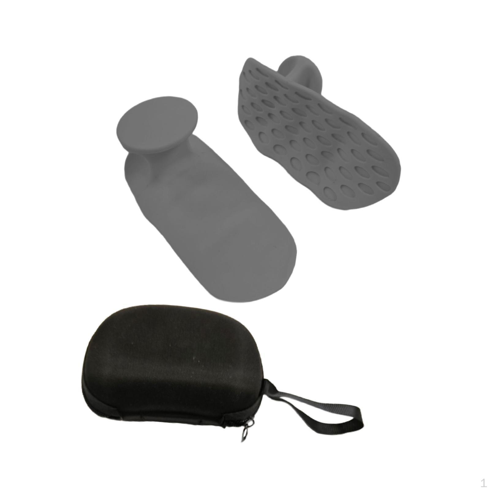 

Фитнес-студия Grips Finger Безпальцевые тренировочные перчатки Легкая ручка Толщина Защита ладони для серый