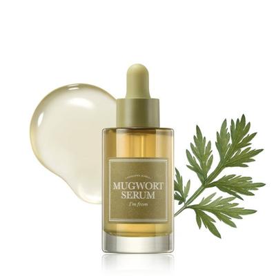 Mugwort Serum 30ml / Nourishing, Calming, Hydrating, Moisturizing, Korean Cosmetics, Kbeauty