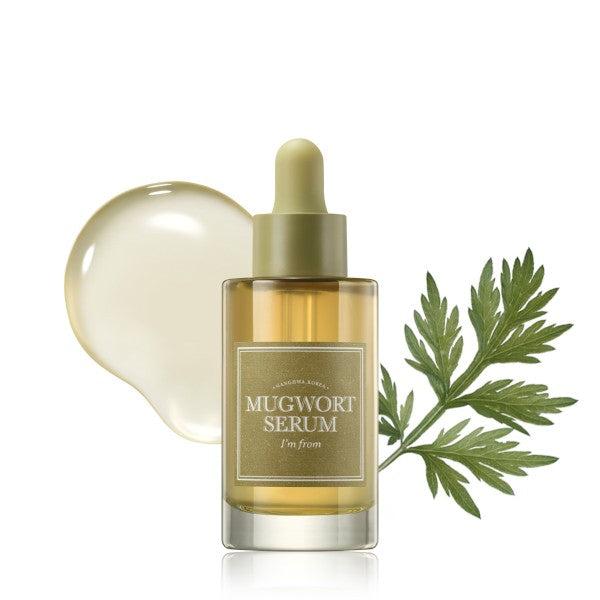 I'M FROM Mugwort Serum 30ml / Nourishing, Calming, Hydrating, Moisturizing, Korean Cosmetics, Kbeauty