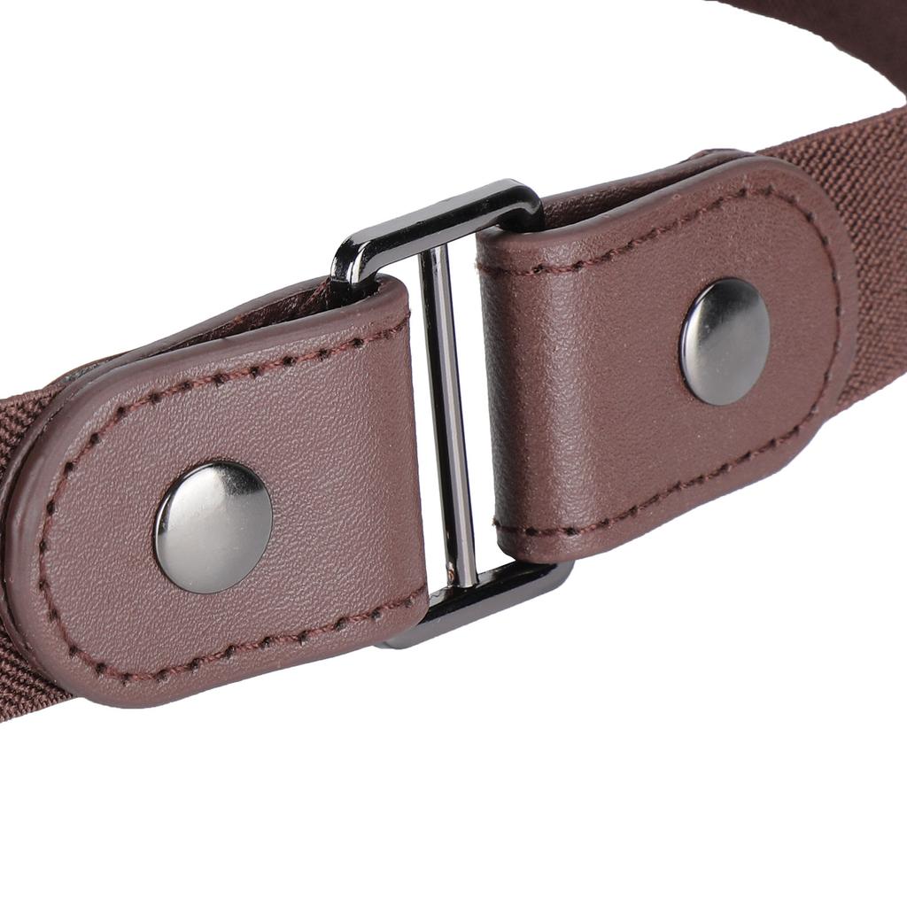 3 Set Elastic Belt Fashion Stretch with Buckle Clothing Accessories for Woman Man