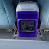 Rear Window Switch Panel Frame Decoration Trim For Ford Bronco +Purple ABS
