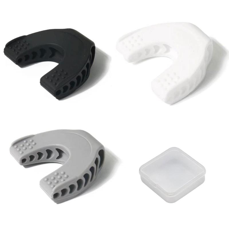 

3pcs Jaw Exerciser Silicone Jawline Exercise Ball Jaw Muscle Training Face Lifter Device Double Chin Reducers Easy Use 1