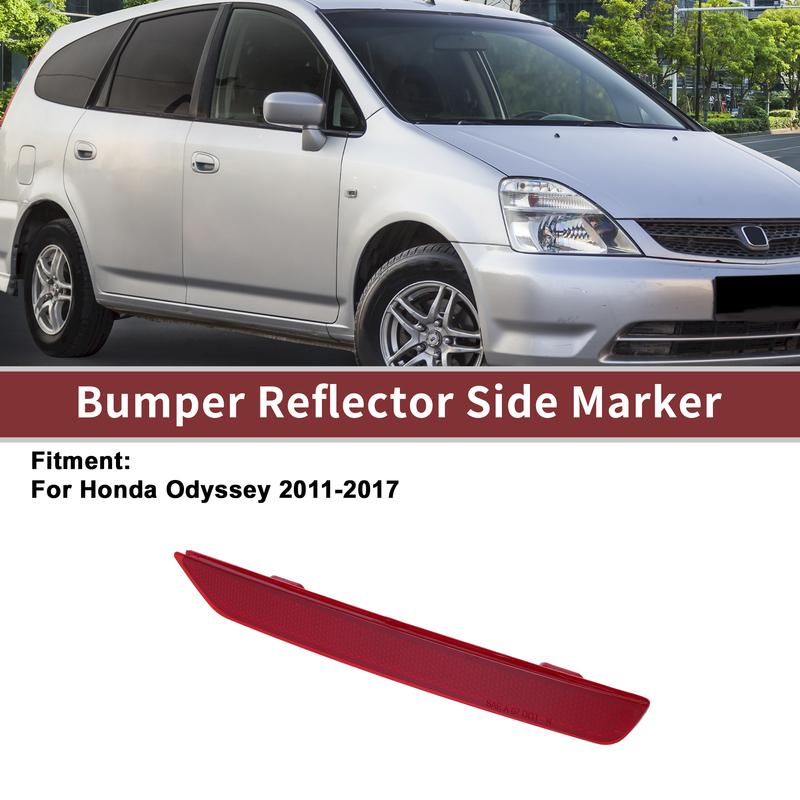 X Autohaux 1 Pc Rear Right Bumper Reflectors for Honda Odyssey 2011-2017 No.33505TK8A01