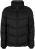 Mid-season Jacket Tom Tailor Puffer Jacket with Stand-up Collar REPREVE (1032482) Schwarz