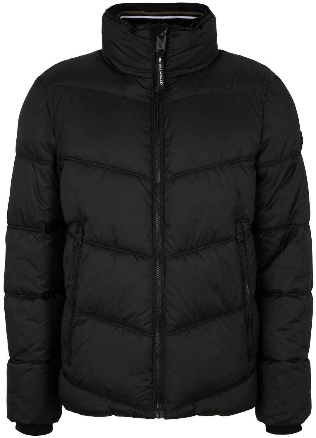 

Демисезонная куртка Tom Tailor Pufferjacke mit Stehkragen REPREVE (1032482) schwarz XXL