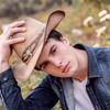 Högkvalitativ Western Cowboyhatt Herr Dam Mode Jazzkeps Cool Vintage Utomhus Konstläder Cowgirlhattar Vindtåliga Kepsar