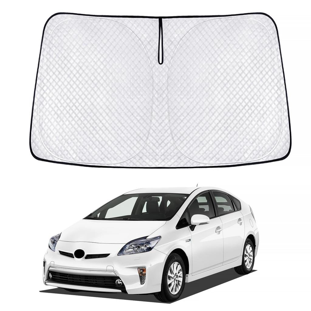 New Prius 30 Series Sunshade for PRIUS Windshield Car Shade UV Car Privacy Custom Part ZVW30/ZVW35, Vehicle-Specific Sunshade, Shade, Curtain,