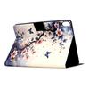 Stand Case for iPad (2025)/iPad 10.9 (2022) Pattern Printing Tablet Leather Cover with Auto Wake/Sleep