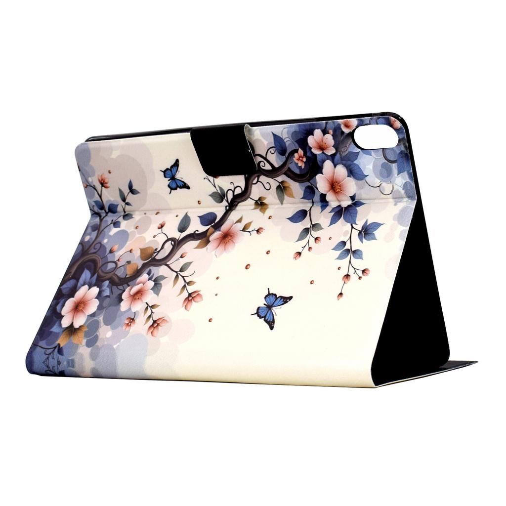 Stand Case for iPad (2025)/iPad 10.9 (2022) Pattern Printing Tablet Leather Cover with Auto Wake/Sleep