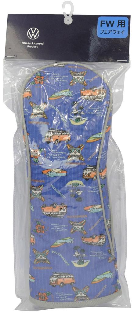 LEZAX Volkswagen Fairway Wood Headcover, Blue, VWHC-5802