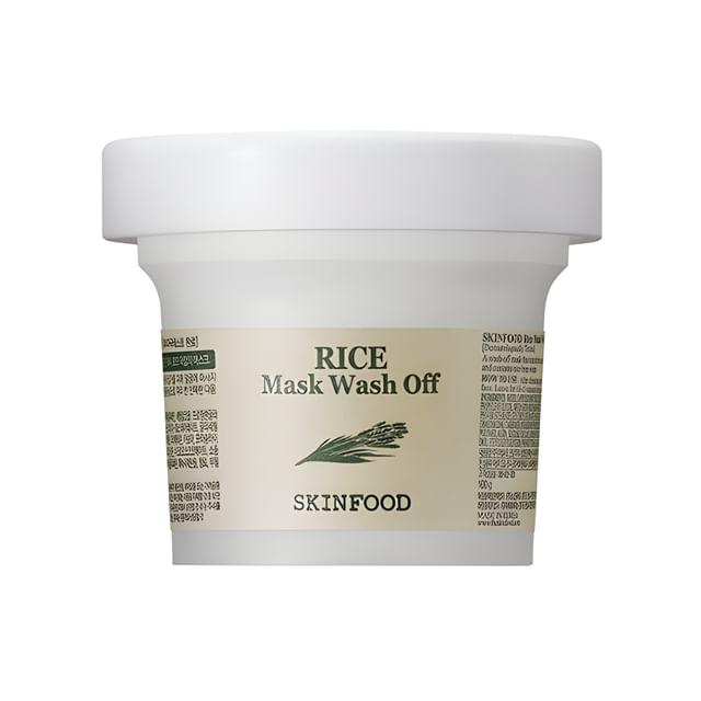 SKINFOOD - Rice Mask Wash Off 120g