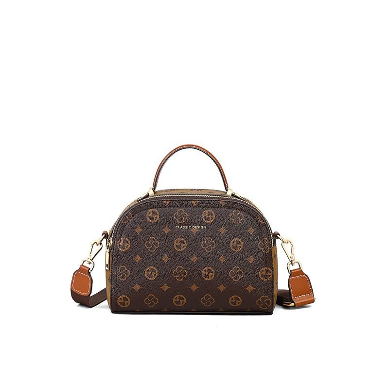 2025 Autumn Winter New Handbag Crossbody Bag Shoulder Bag Large Capacity High-end Feel Single Shoulder Mom Bag Bags