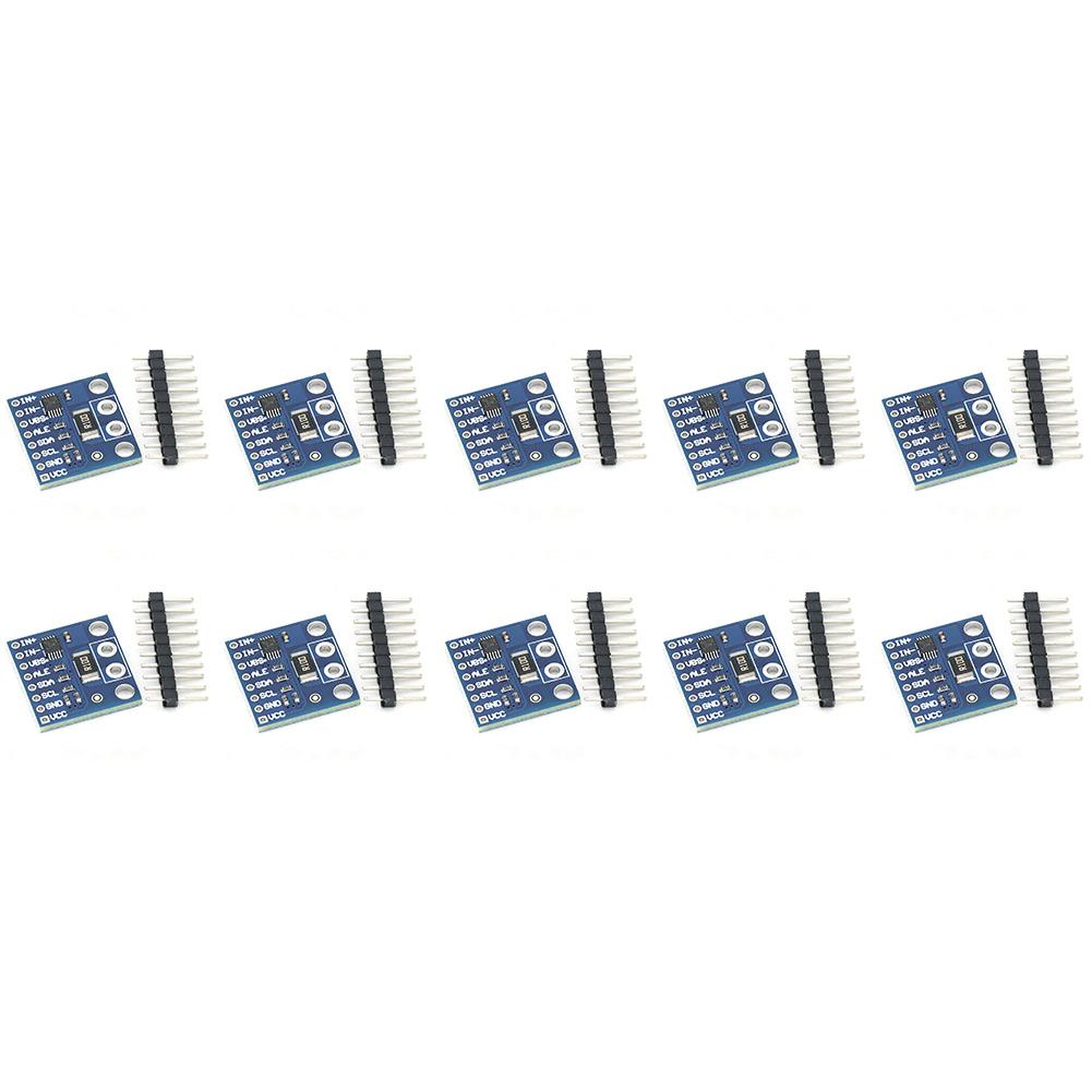 INA226 Voltage And Current Monitor Current Sensor Module 36V Bidirectional I2C PCB Current Sensor Module