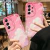 Phone case: 2D flat, fits Samsung Galaxy A34 A35 M05 M06 S20 S22 S21 FE Plus 5G protective case, dreamy sky, perfect Christmas and Halloween holiday g