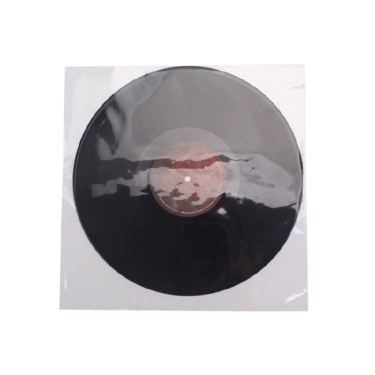 Plastic Record Album Protectors Clear Outer Sleeves For 12Inch Records Storage Collection