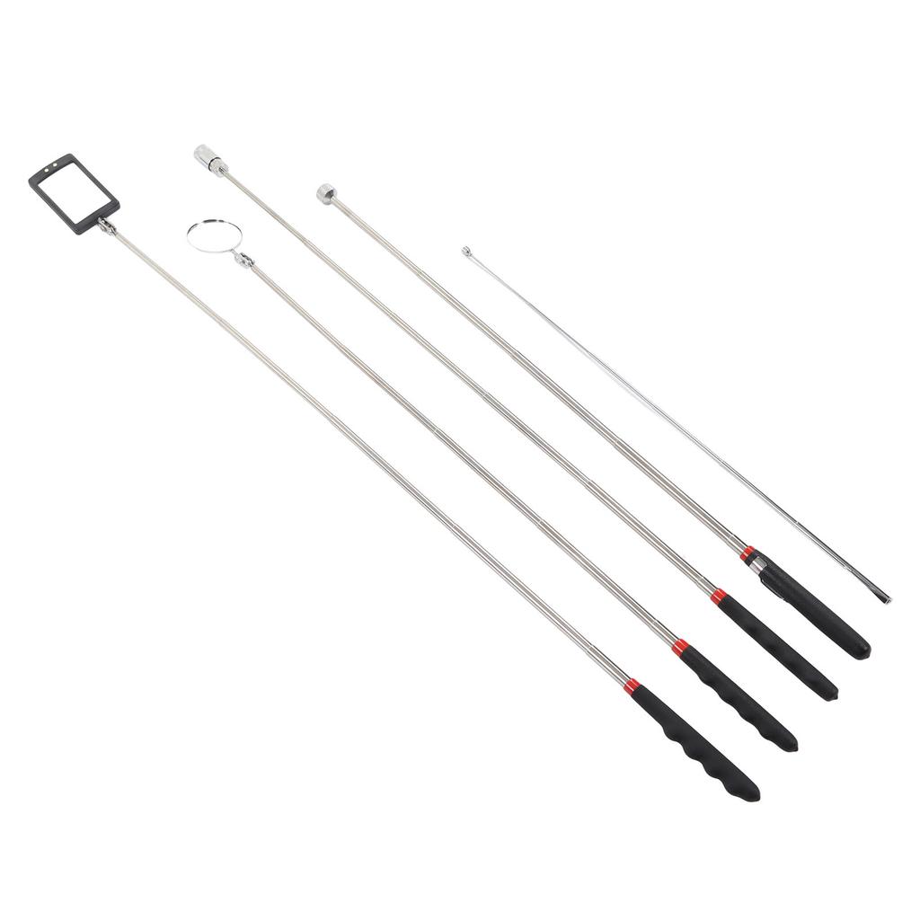 Zestaw 5 sztuk magnetycznych narzędzi do podnoszenia 10 funtów 8 funtów 1,5 funta Laska do podnoszenia Teleskopowe lustro 360 stopni z lampą LED