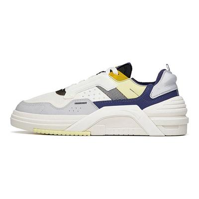 Life Series A-Dao Pro Low-Top Sneakers Men Sneakers White Black Purple 112228071-1