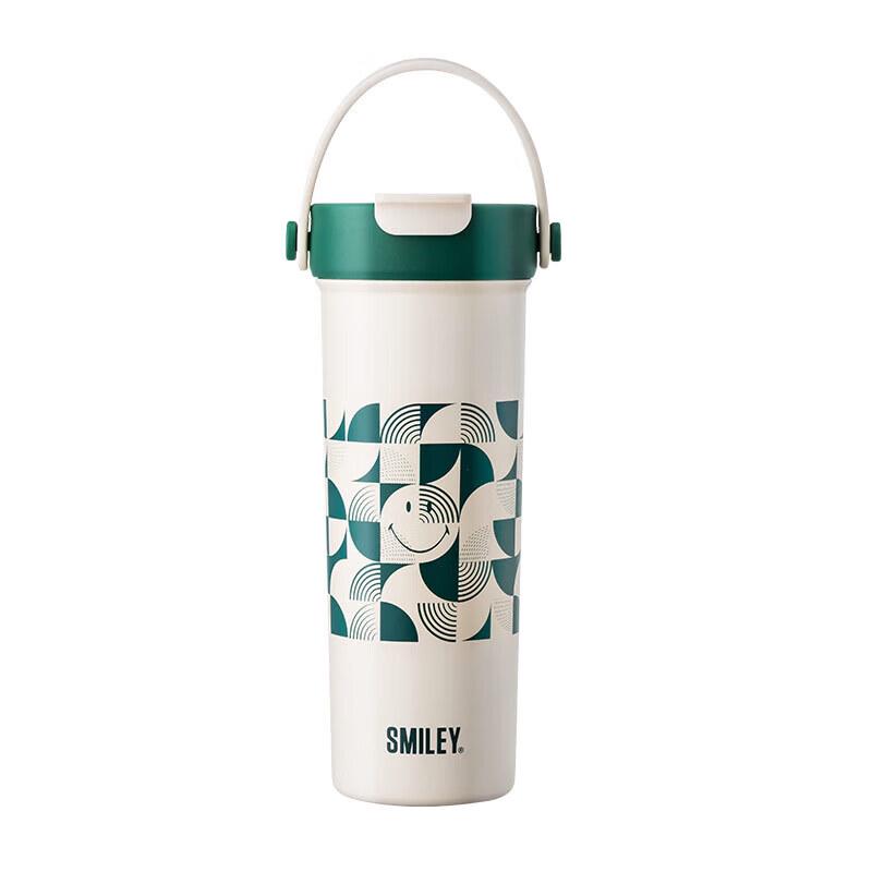 SMILEY Urban Roamer 600mL Stainless Steel Insulated Mug