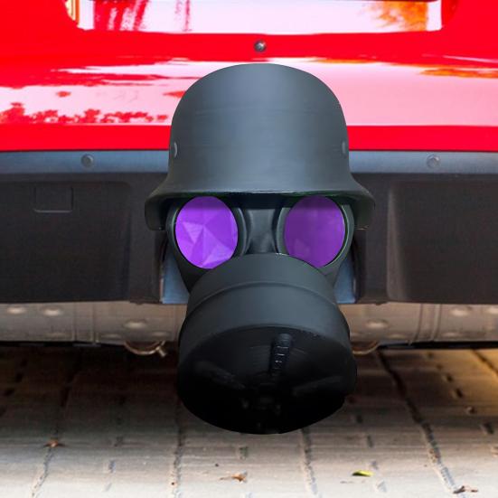 Yousheng Funny Trailer Coupling Dust Protective Cap Universal Simple Installation Tow Hitch Covers Car Decoration Accessories