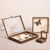 High-Visibility Display Box Large Insect Shadow Box Wood Construction Multiple Sizes Smooth Edge Insect Specimens Storage Display Case