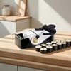 Sushi Maker Maskin Sushi Bazooka DIY Sushi Rullmaskin Sushi Rulleform Sushi Tillverkningskit för Nybörjare Enkel & Effektiv Sushi Rullning