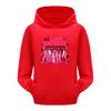 5860 Kids Girls Katseye Group Team Print Casual Pocket Long Sleeves Hoodies