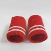 1 Pair Elastic Coarse Stripe Rib Cuff Coat Down Coat Sleeves Windproof Thread Hem Elastic Closure Garment Hem Accessories TJ6018