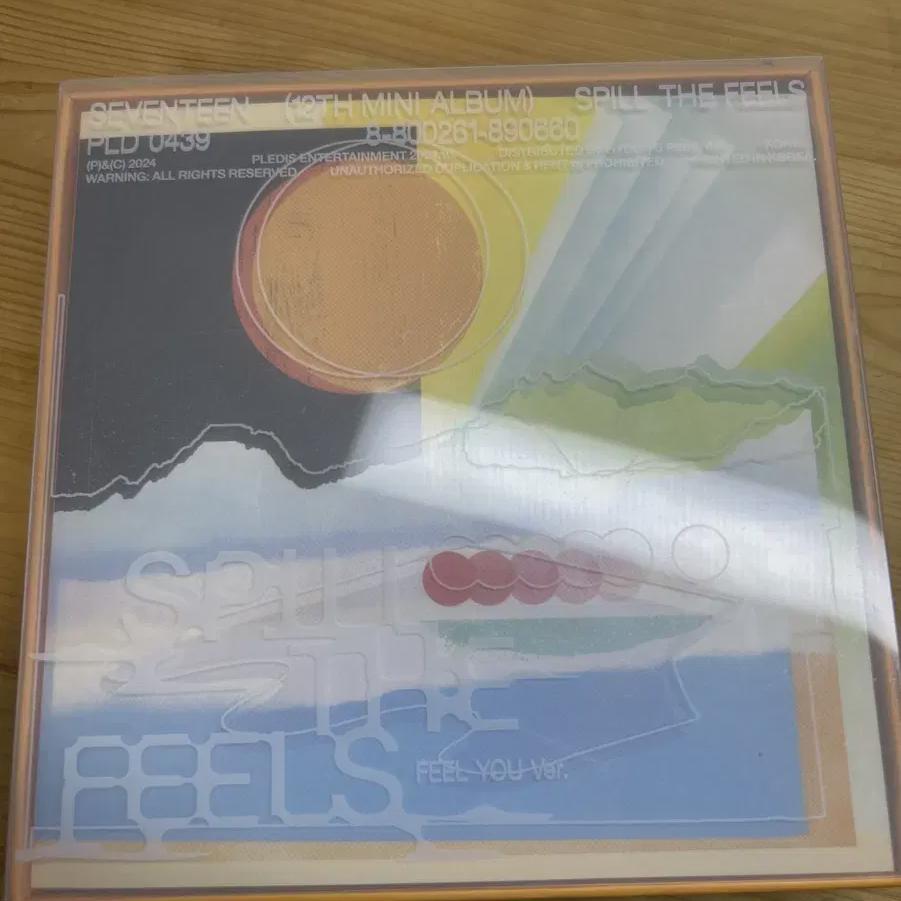 

Selling The Seventeen Mini Album Spill The Feels