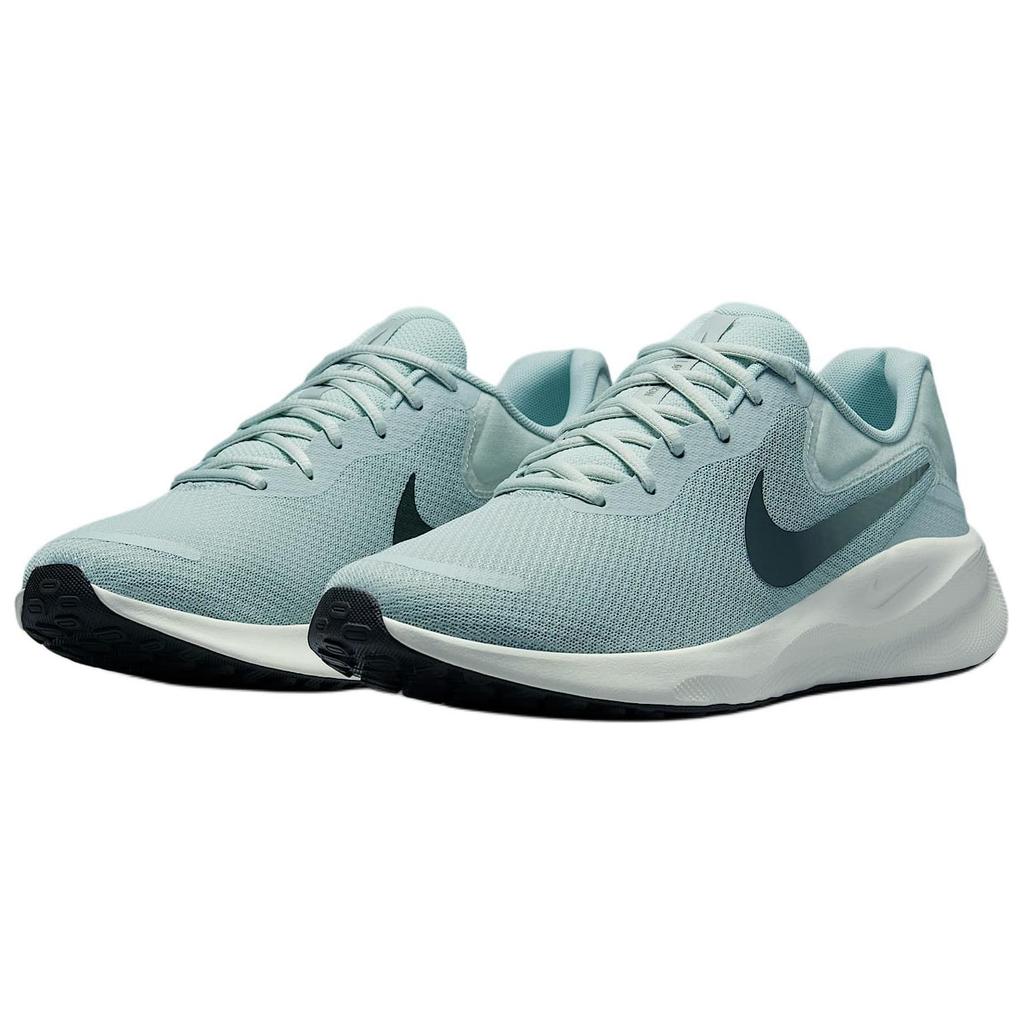 New Nike Revolution 7 Light Silver Light Army Pale Ivory Sequoia FB2207-011