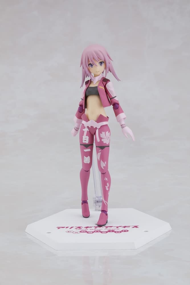 Alice Gear Aegis Expansion DVD Box Volume 1 (Limited Edition) with Figma "Alice Gear Aegis Expansion" Ver. Hirasaka Yoruzu [DVD]