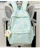 Schoolbag New Mori Ins High Value Fresh Sweet Cute Star Backpack Junior High School Students Lightweight Simple Backpack