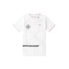 Off-White Printed Crew Neck Short Sleeve Tee Men Tops White OMAA022R191010150228