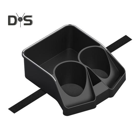 

Универсальный автомобильный подлокотник, ящик для хранения вещей в центральной консоли, подлокотник с подстаканником, органайзер для переднего сиденья автомобиля, грузовиков, внедорожников чёрный