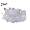 Venetian Style Mask Half Face Masquerade for Women Mesh Flower Rhinestone Mask Costumes Accessory Halloween Carnival Prom Ball Party
