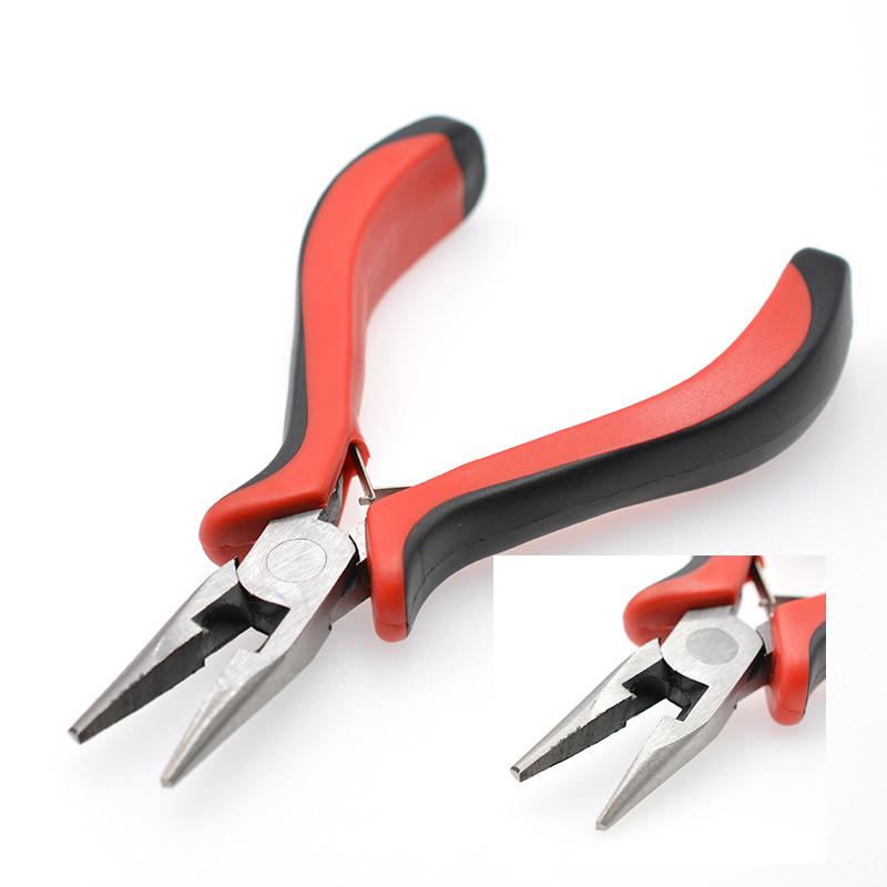 Sicherheit Handgefertigte Zangen für Schmuckherstellung Rot Rutschfeste Werkzeuge & Ausrüstungen DIY-Kits Kohlenstoffstahl-Werkzeuge