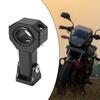 Multi Angle Motorcycle Spotlight Bracket Universal Aluminum Alloy Mount for Motorbike LED Light tallation